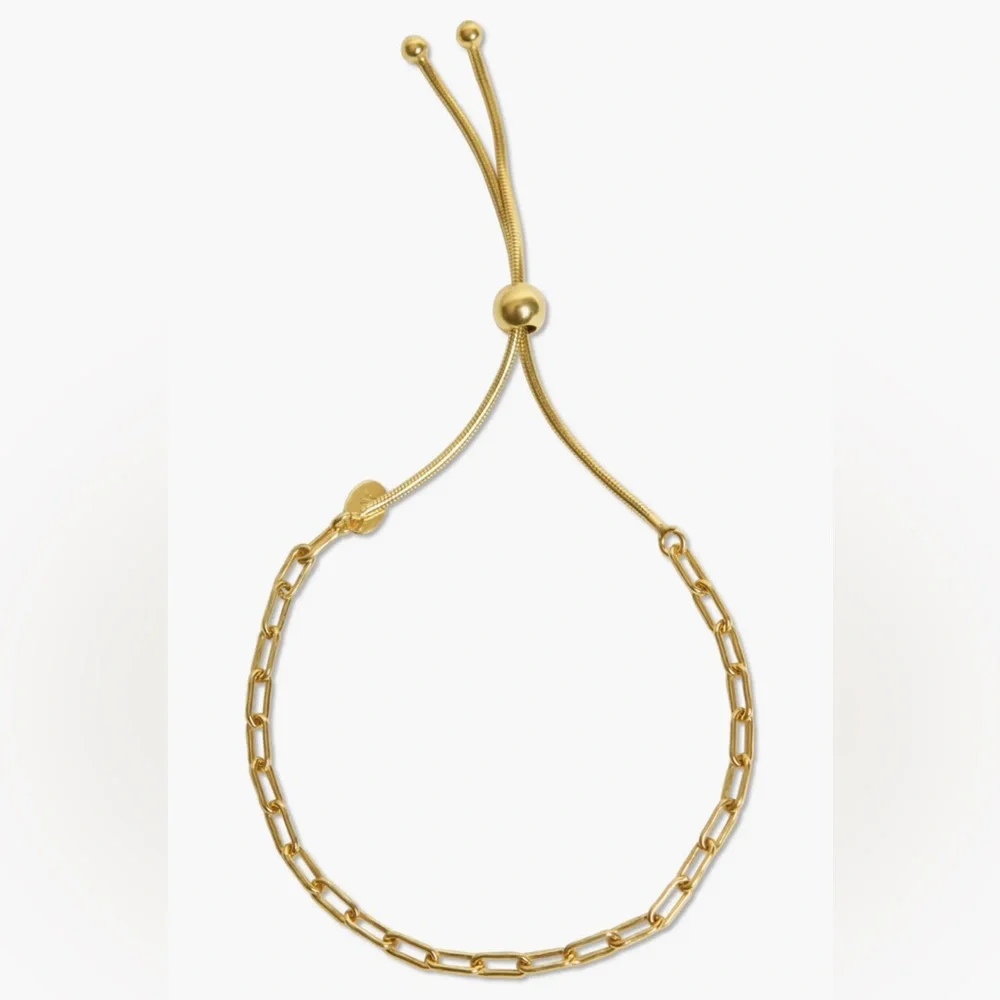 Argento Vivo Gold Adjustable Bracelet - Picture 16 of 16